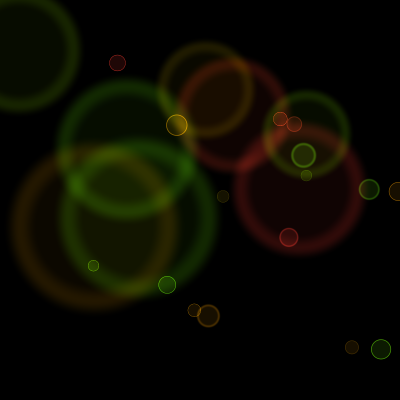 Bubble field #1