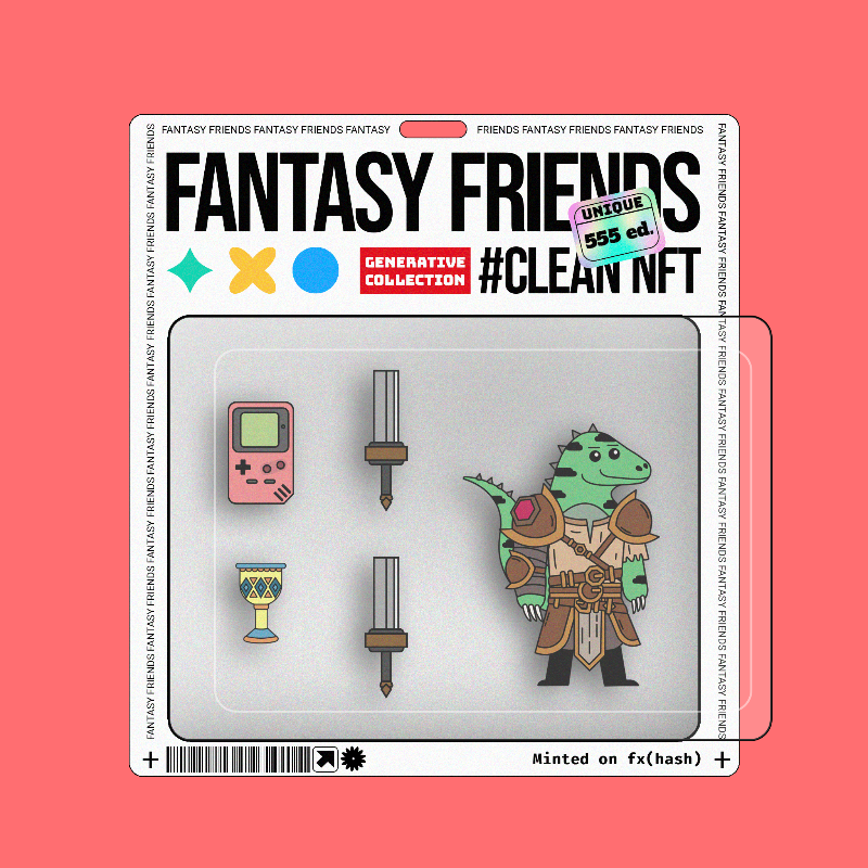 Fantasy Friends #4