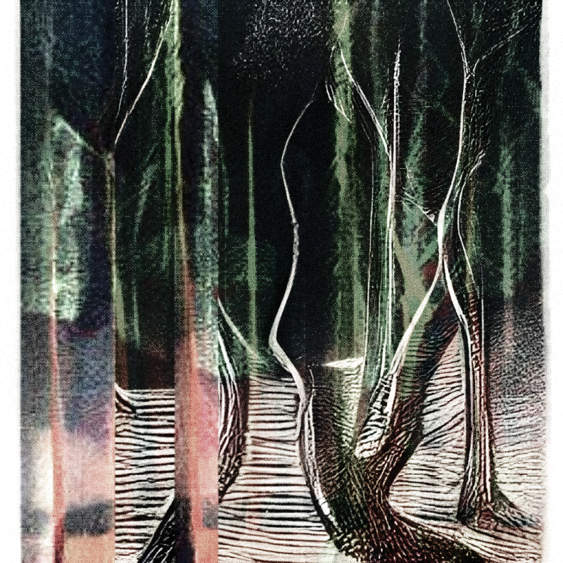 The Hum of Cyber Forest #56