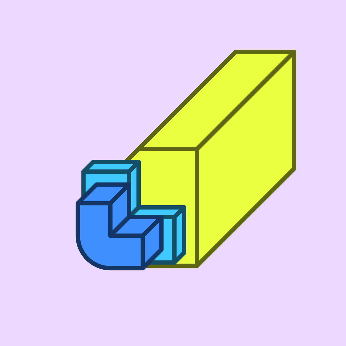 Calm shapes #2004