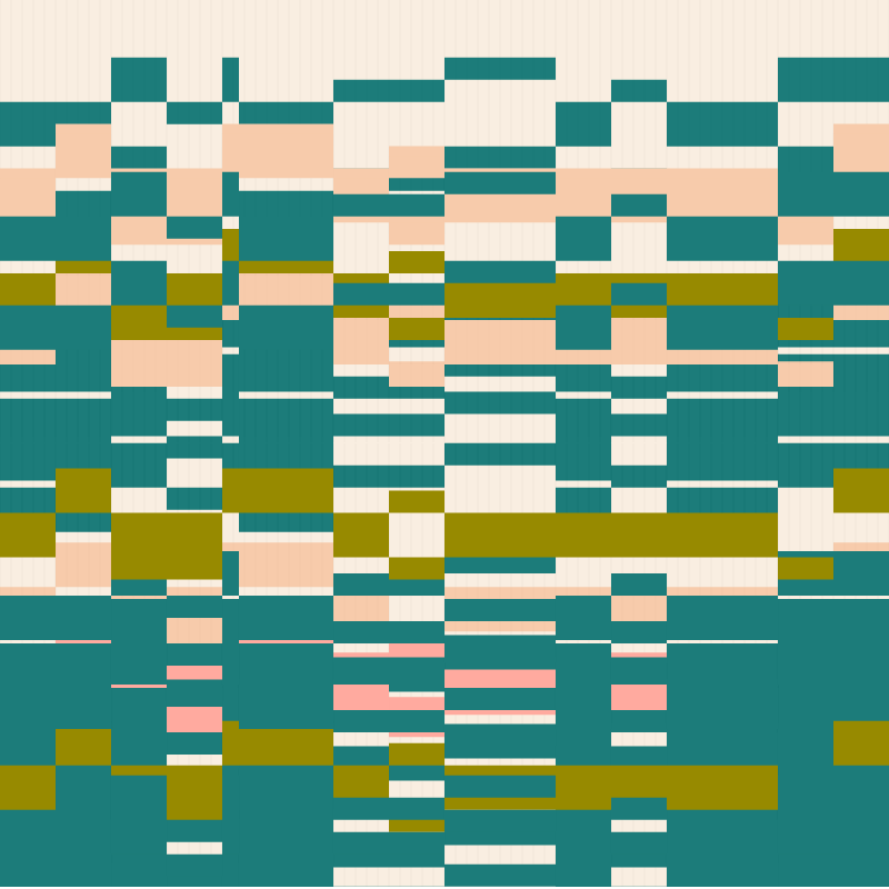 The Rhythms - Weave Bars #19