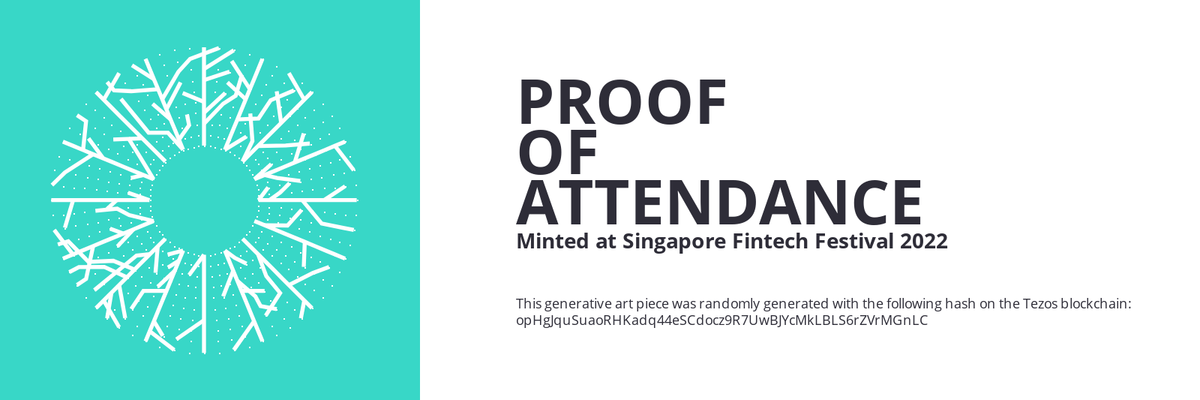 SFF2022 Proof of Attendance Token #1719