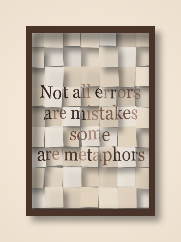 The Metaphor Machine #19999