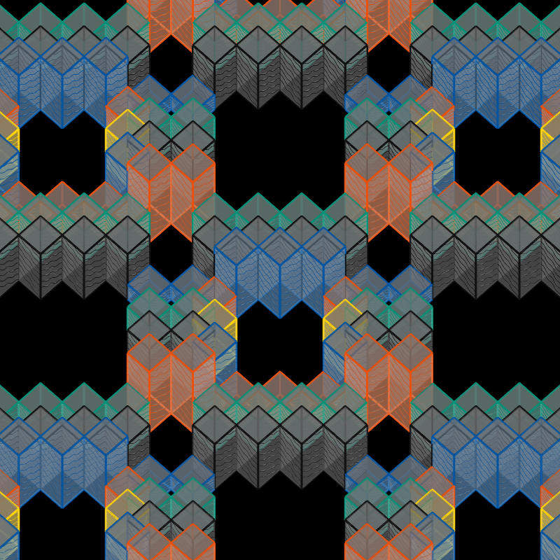 3D Pattern: BLOCK #24