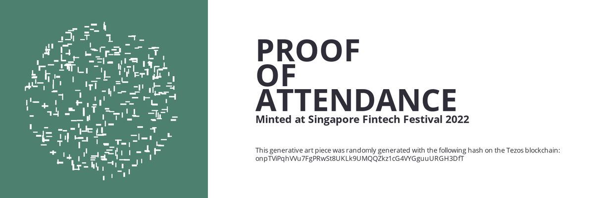 SFF2022 Proof of Attendance Token #1737