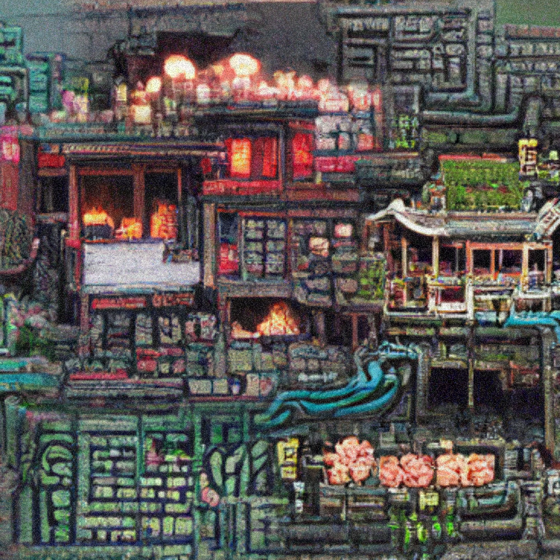 Kowloon Walled City stories #46