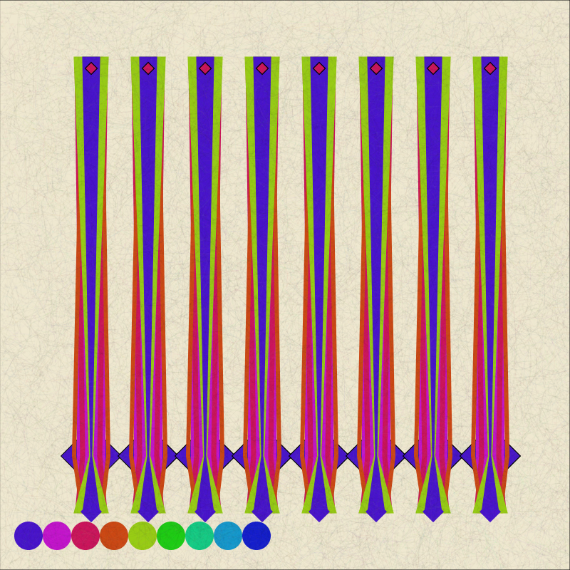 Polychromatic #254