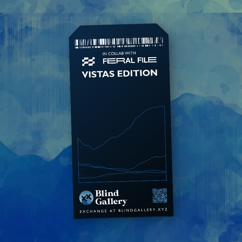 Blind Gallery Mint Pass (Vistas Edition) #301