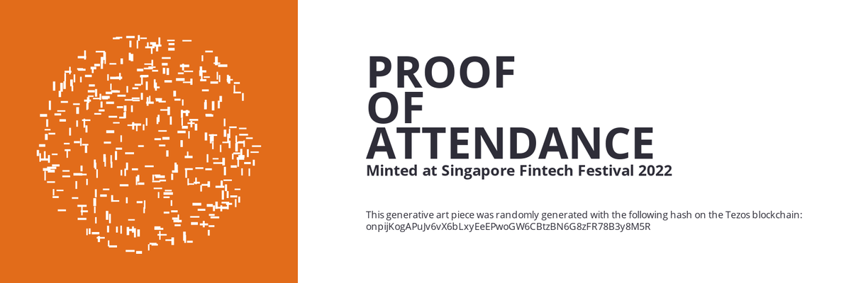 SFF2022 Proof of Attendance Token #1975