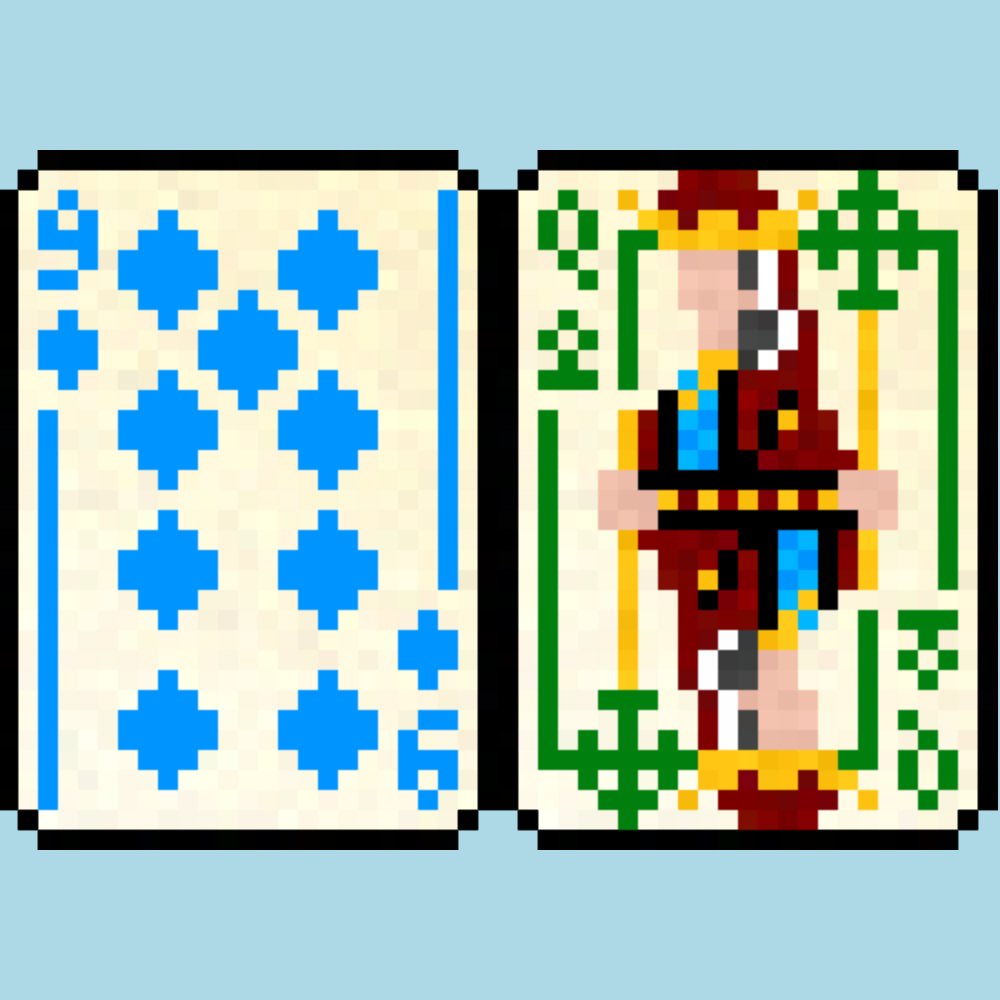 Pixel Poker #12