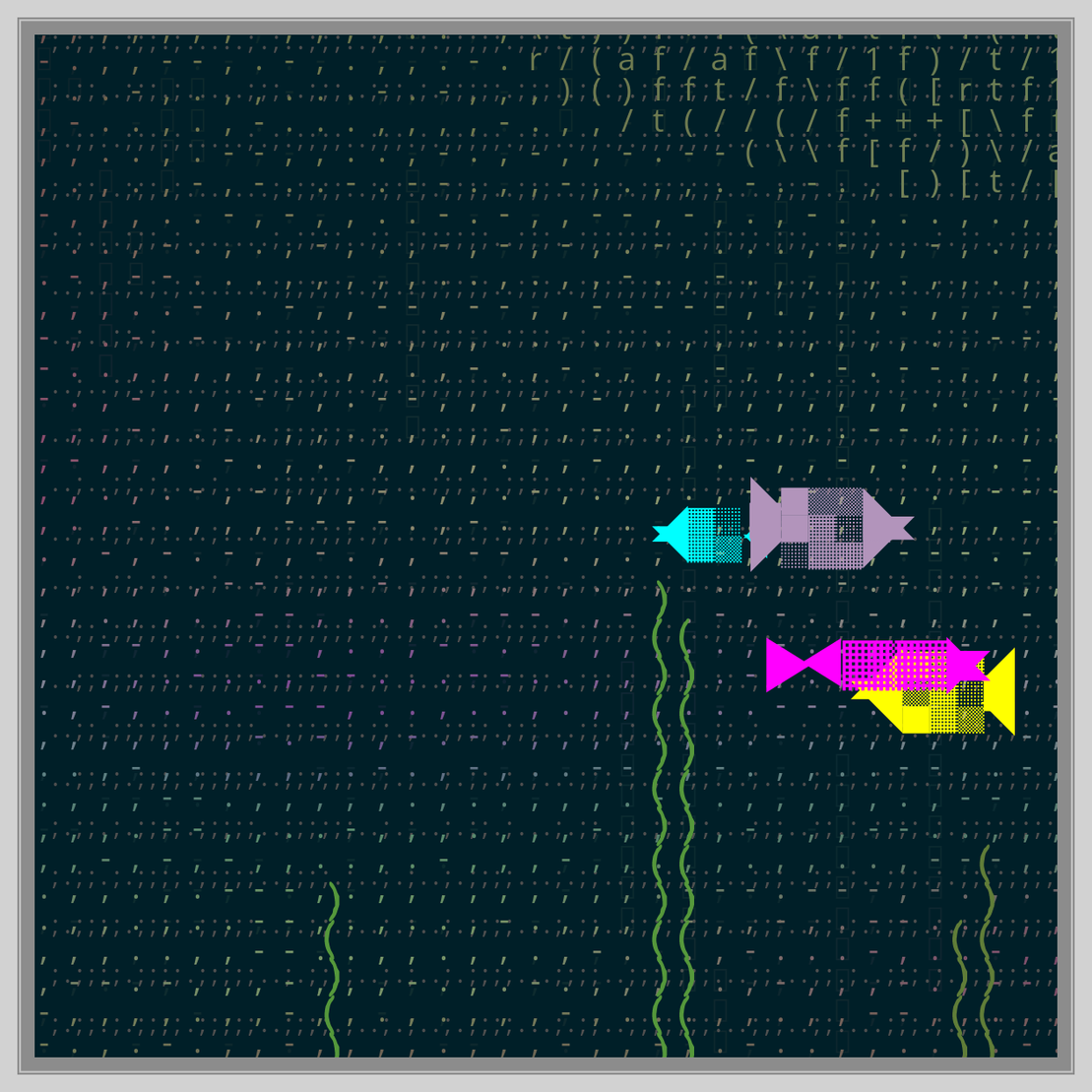 Ascii Quarium #8