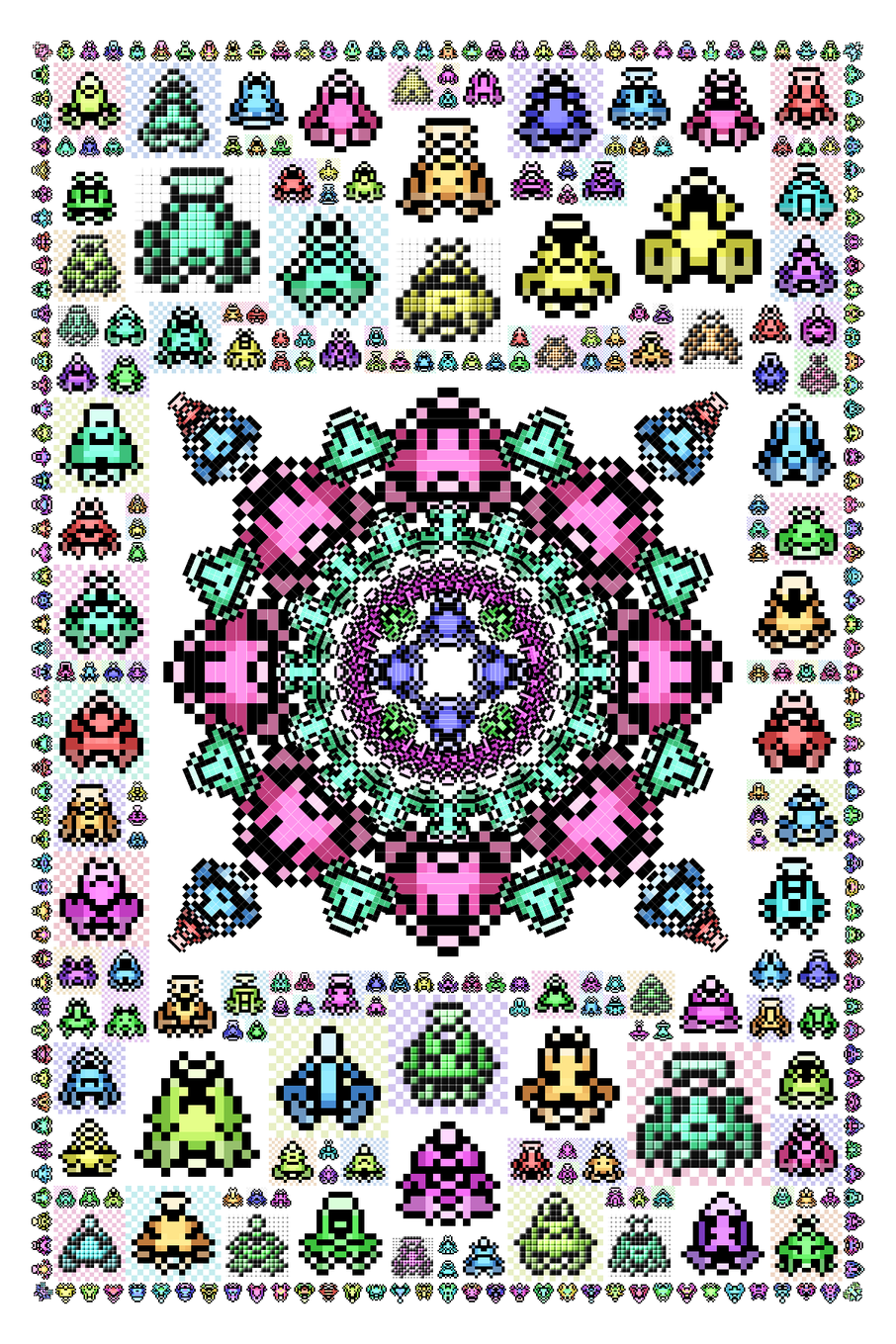 Pixel Spaceships #56