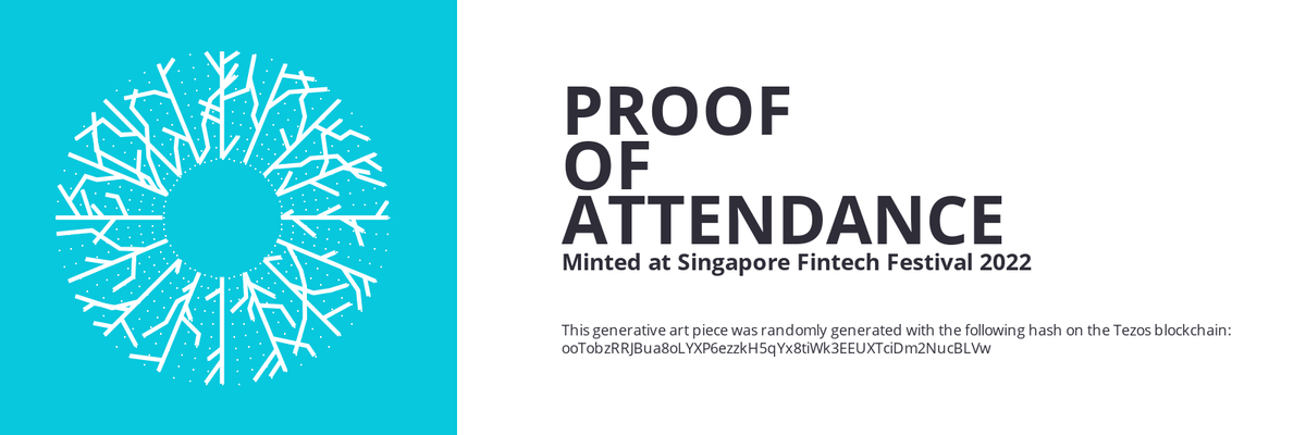 SFF2022 Proof of Attendance Token #1810