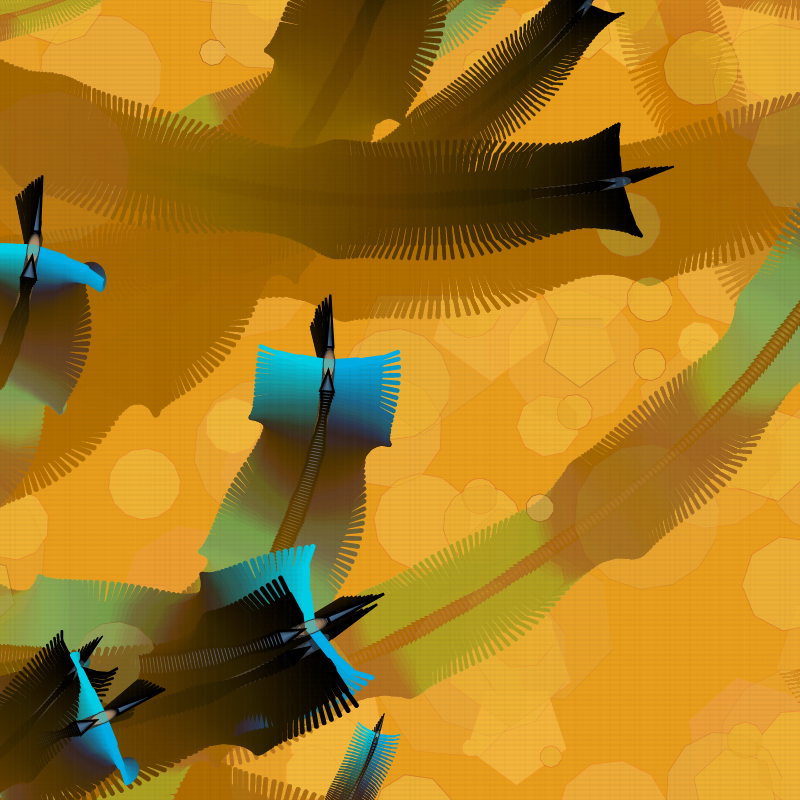 Painter's Flock by Ed Cavett #45