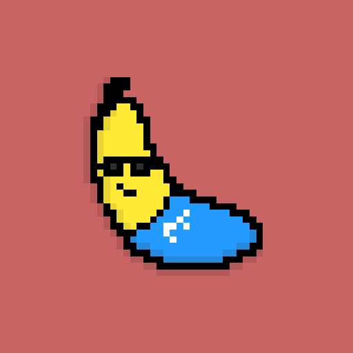 Pixel Bananas #12