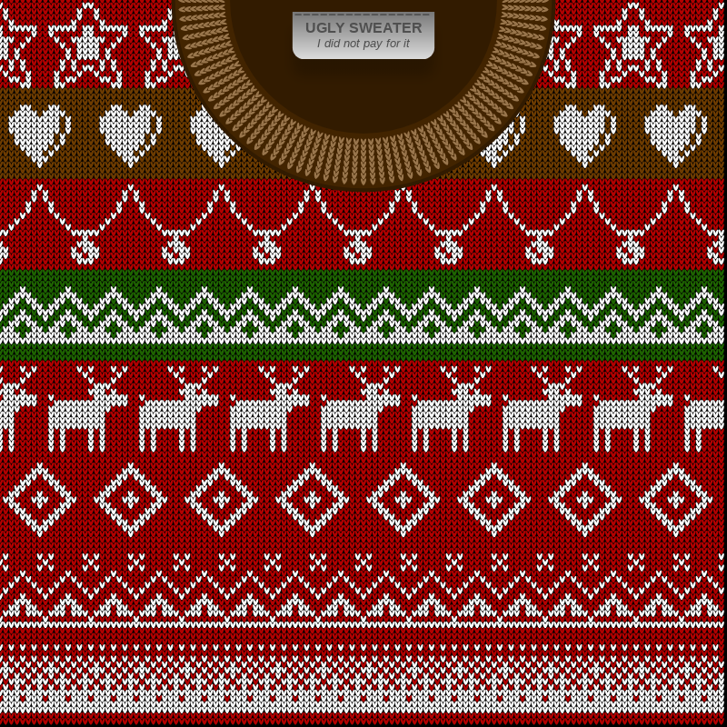 Ugly Sweaters #833