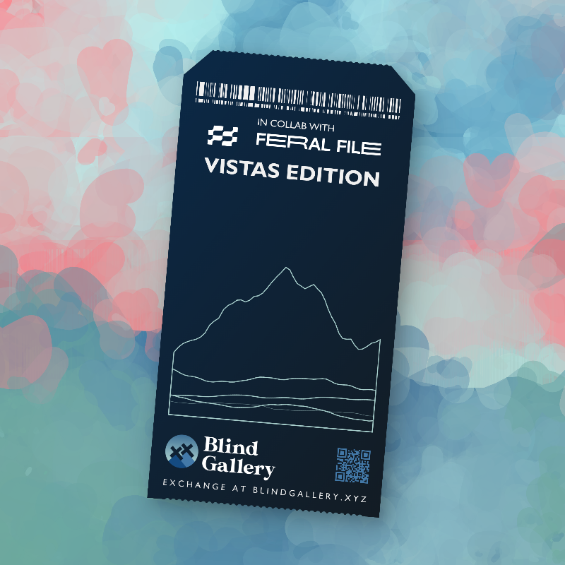 Blind Gallery Mint Pass (Vistas Edition) #177