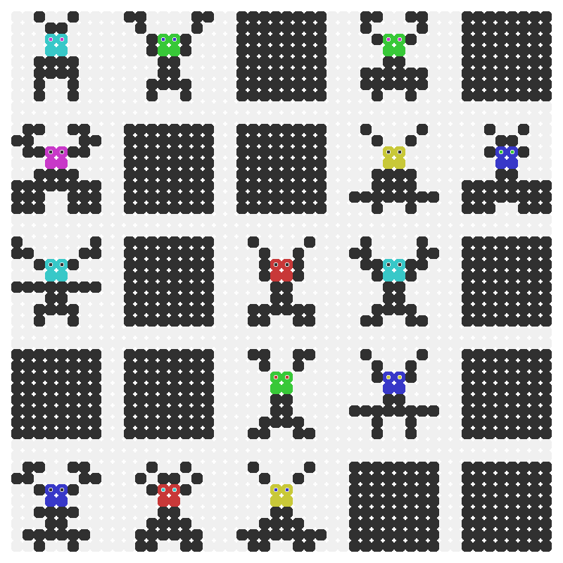 8x8 Pixel Creatures #59