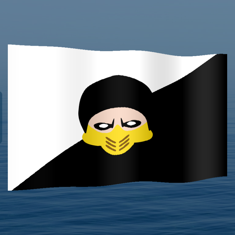 Jolly Roger Flag #251