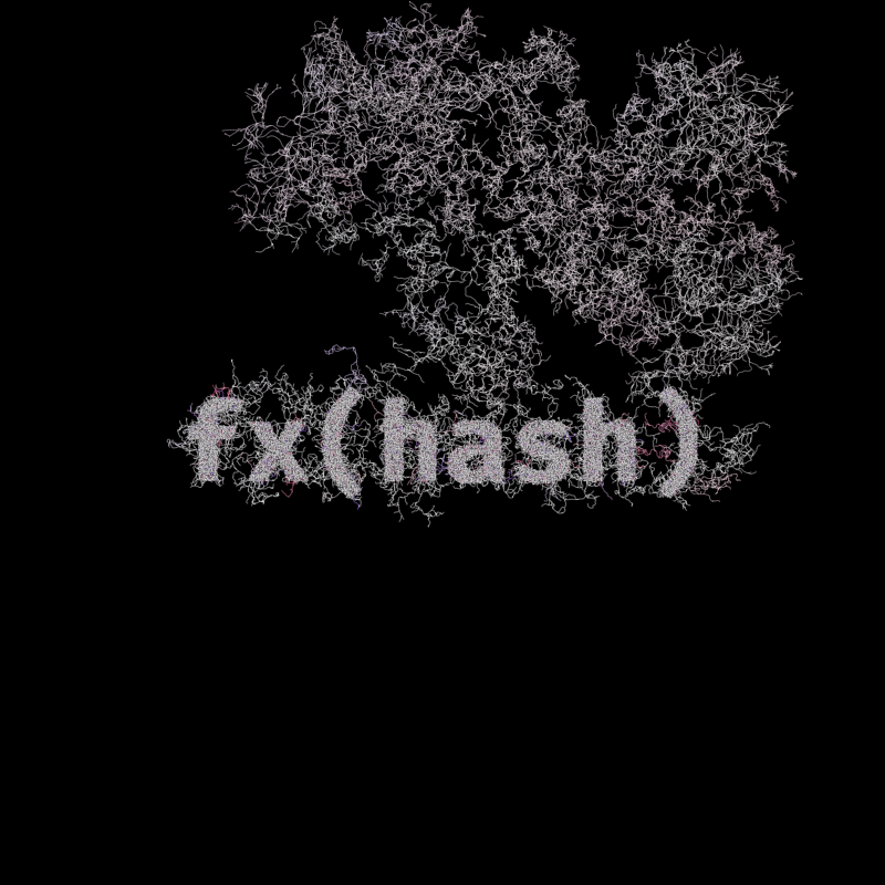 FXHASH Generative Logo #583