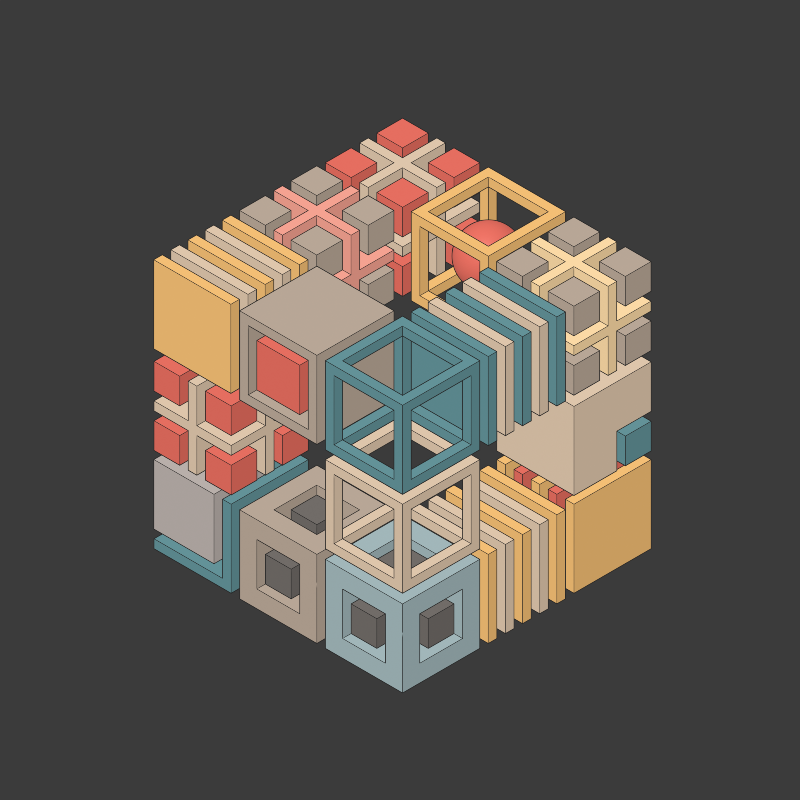 Chroma-Cube #196