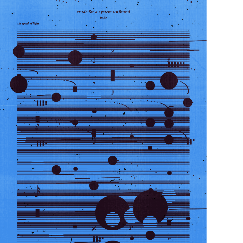 etude for a system unfound #78