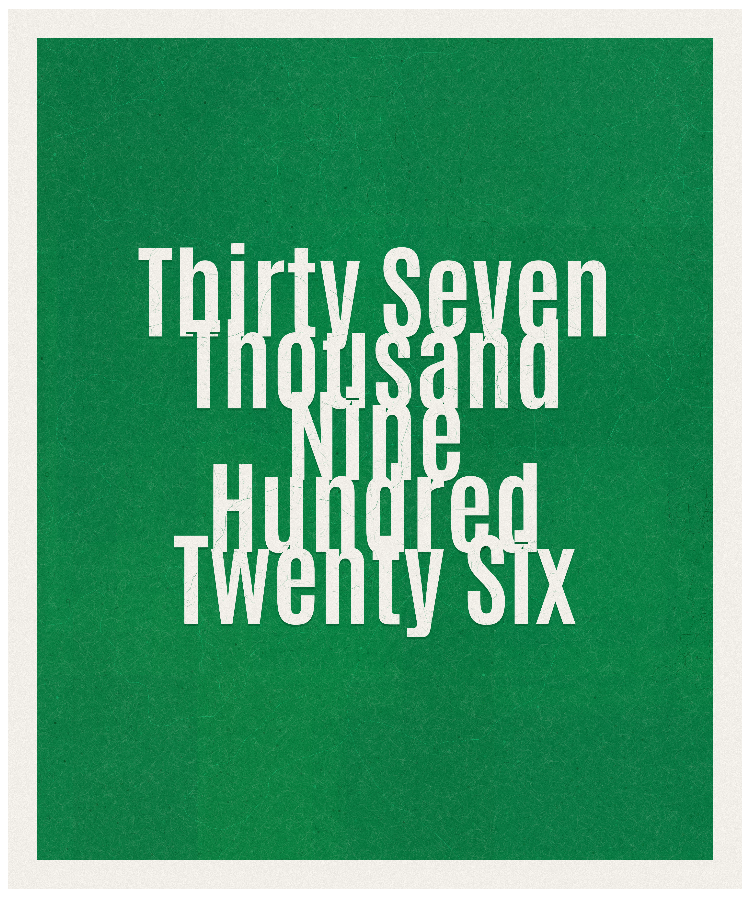 Count #37926
