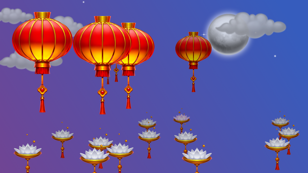 Mooncakes: Happy Mid Autumn Festival 2022 #1960