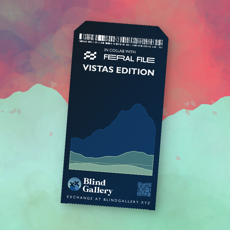 Blind Gallery Mint Pass (Vistas Edition) #238