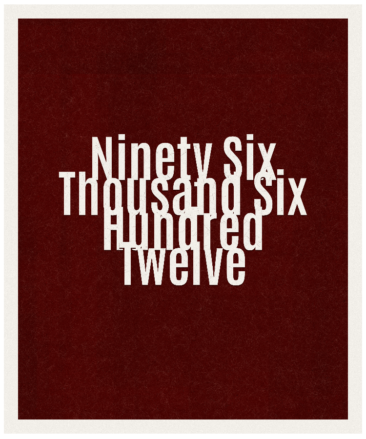 Count #96612
