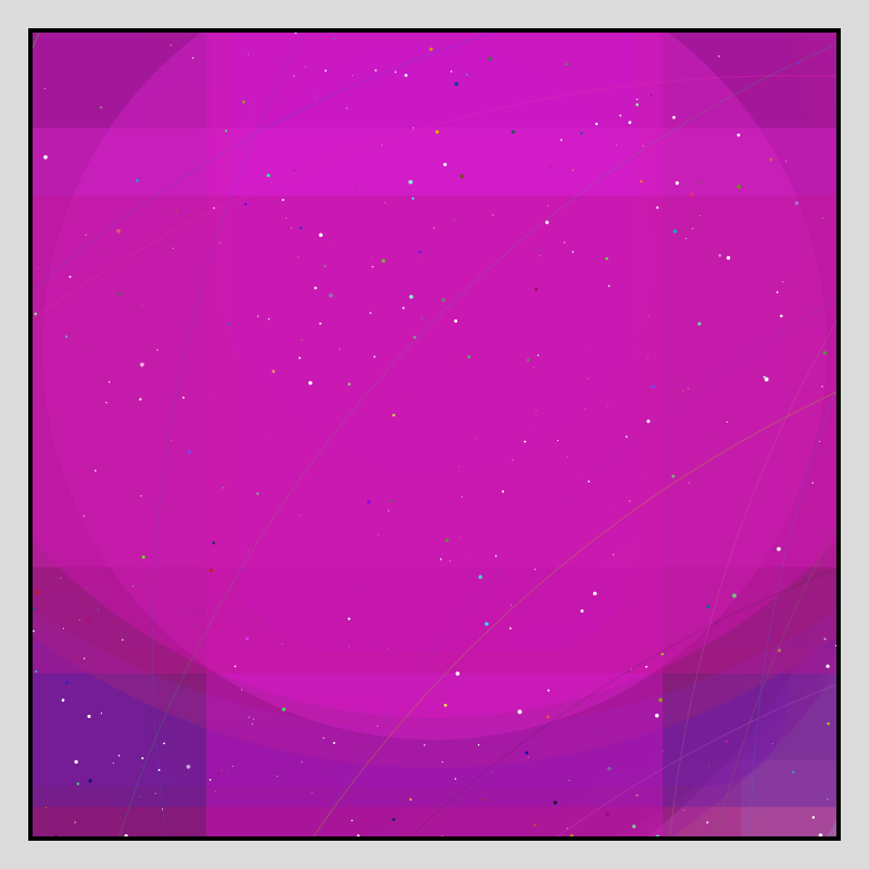 Color Field Starry B #41