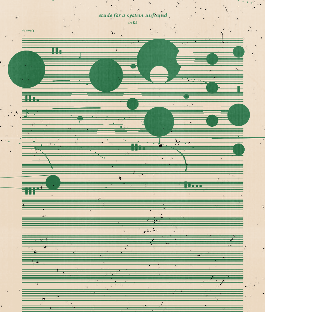 etude for a system unfound #163