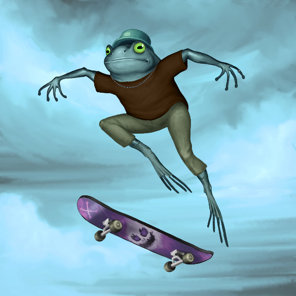 SKATER FROGS 🐸 #29