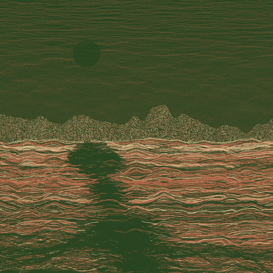 Moonlit Sea #130