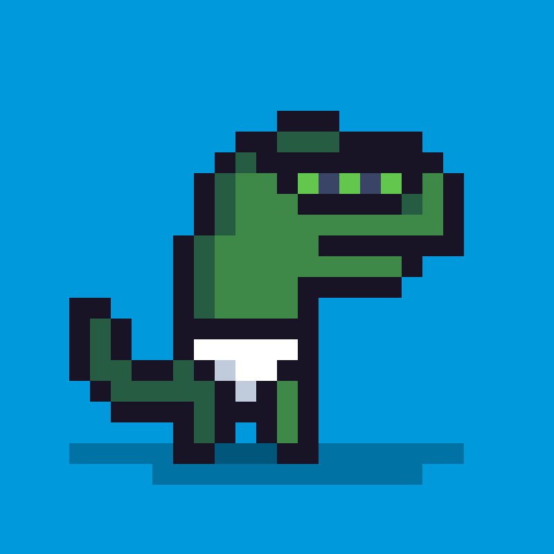 Pixel Dinos #197