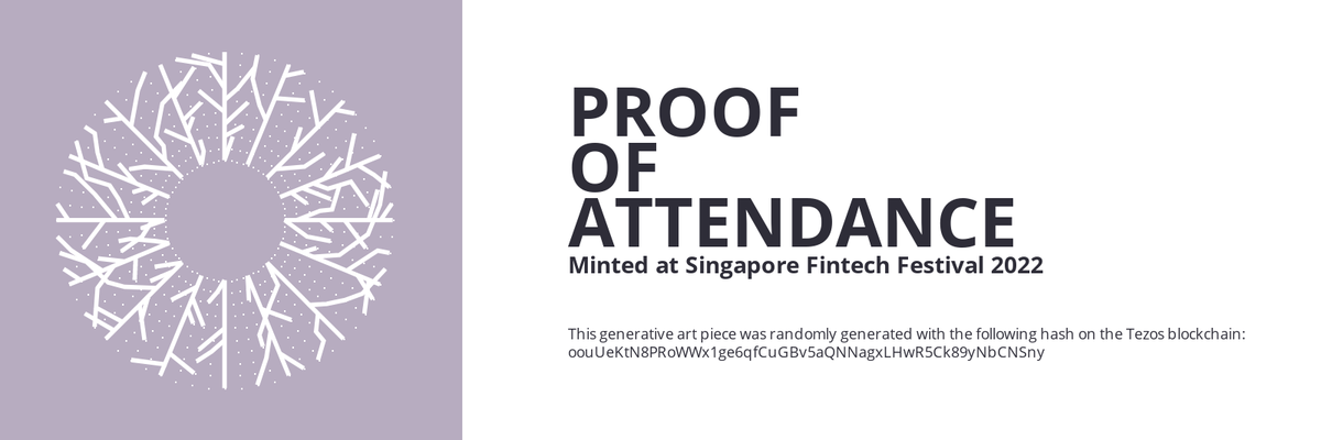 SFF2022 Proof of Attendance Token #1113