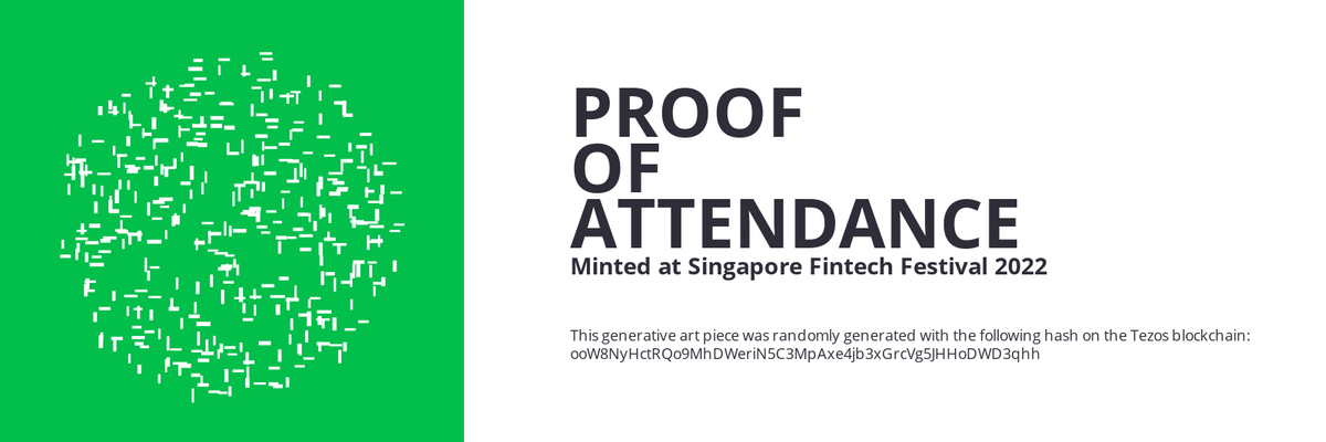 SFF2022 Proof of Attendance Token #1481