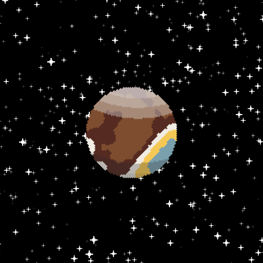 Pixel Planets #78