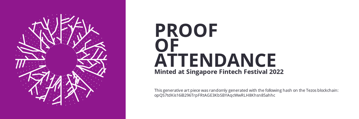 SFF2022 Proof of Attendance Token #1893