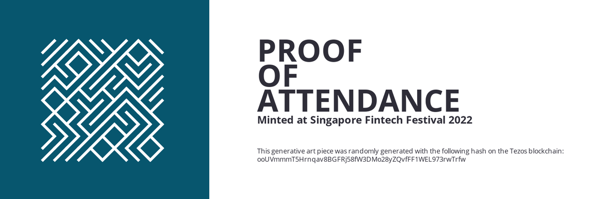 SFF2022 Proof of Attendance Token #1012