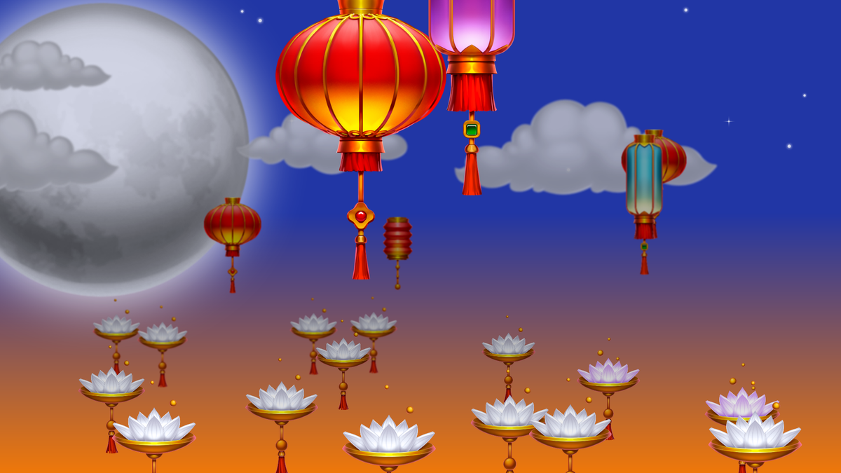 Mooncakes: Happy Mid Autumn Festival 2022 #3261