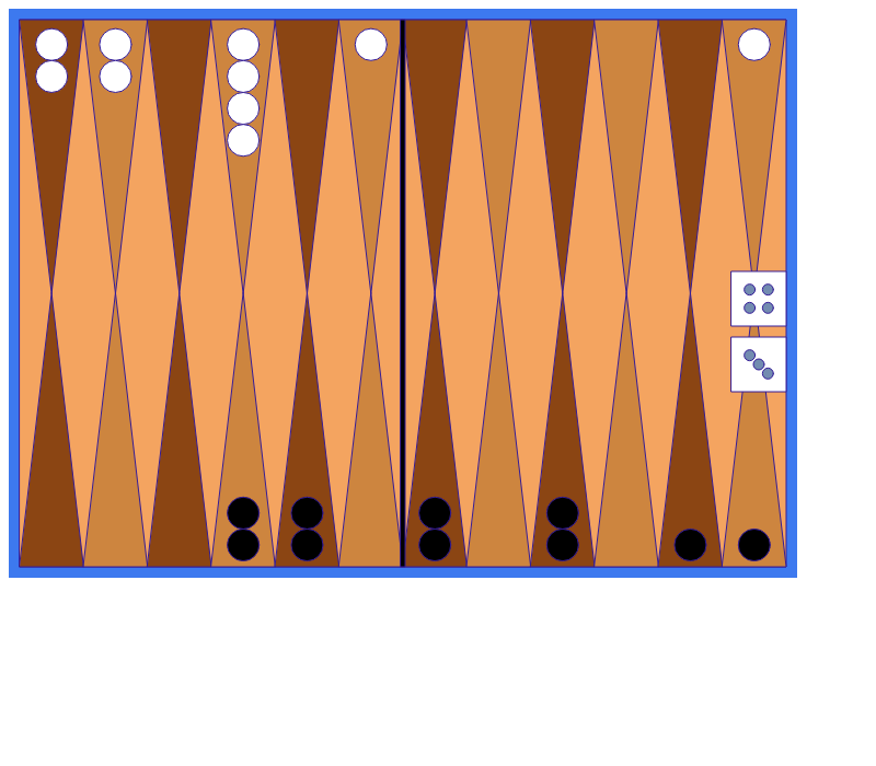 Backgammon#00 #5