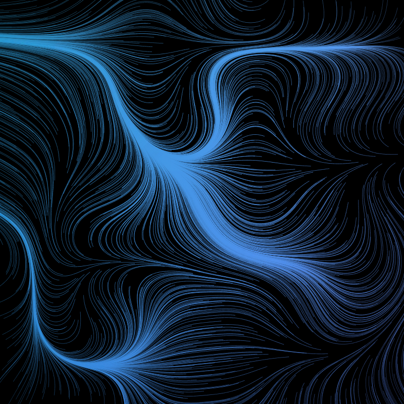 Colored flows 1