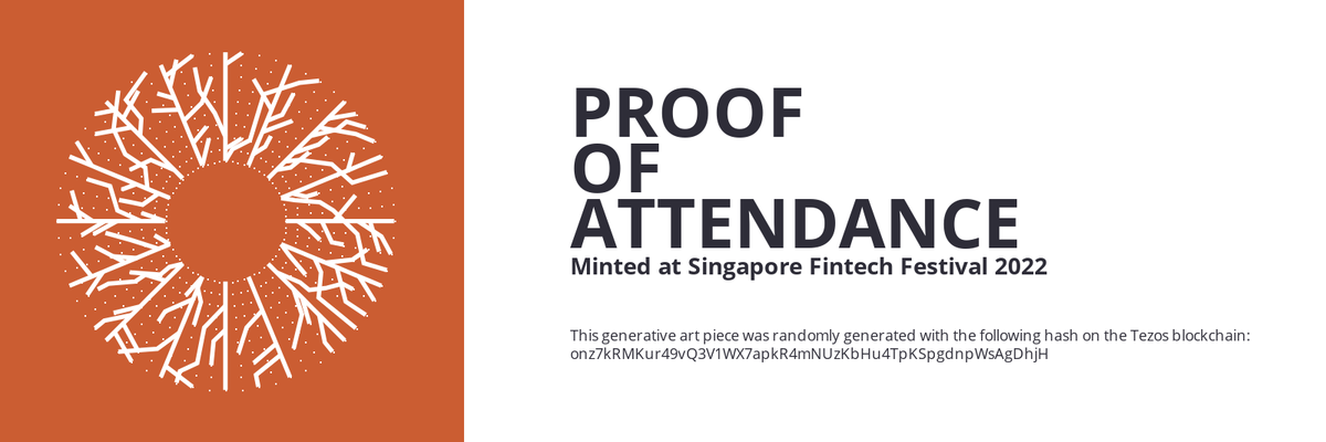 SFF2022 Proof of Attendance Token #679