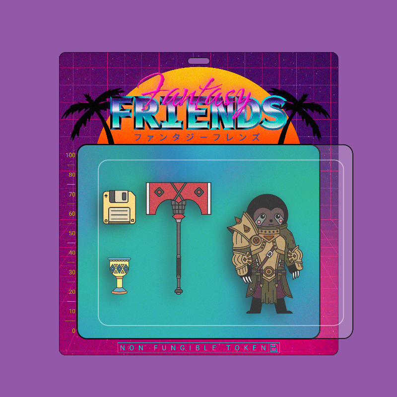 Fantasy Friends #87