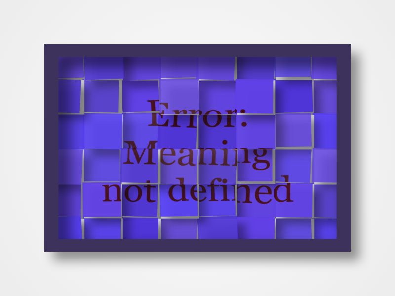 The Metaphor Machine #29023