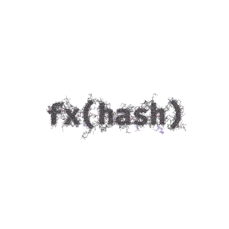 FXHASH Generative Logo #824