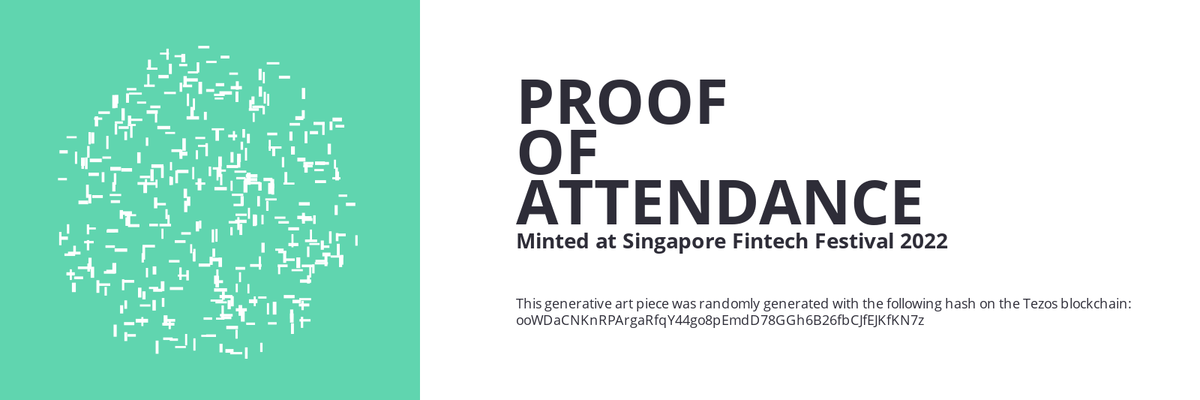 SFF2022 Proof of Attendance Token #1634