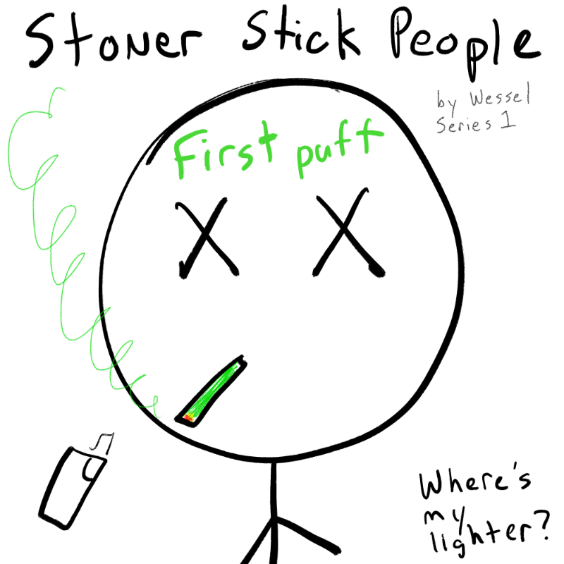 Stoner Stick People #16