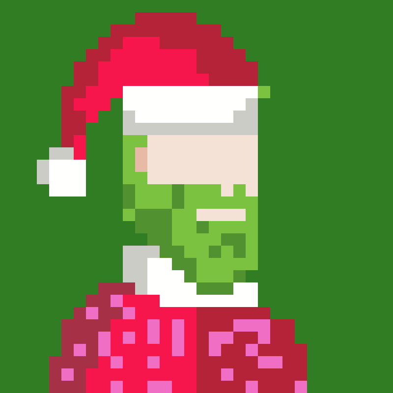 sANTA PUNK #39